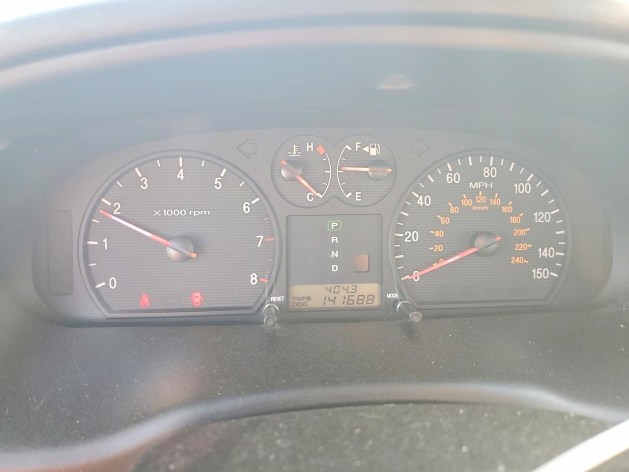 2005 HYUNDAI SONATA GL photo 9