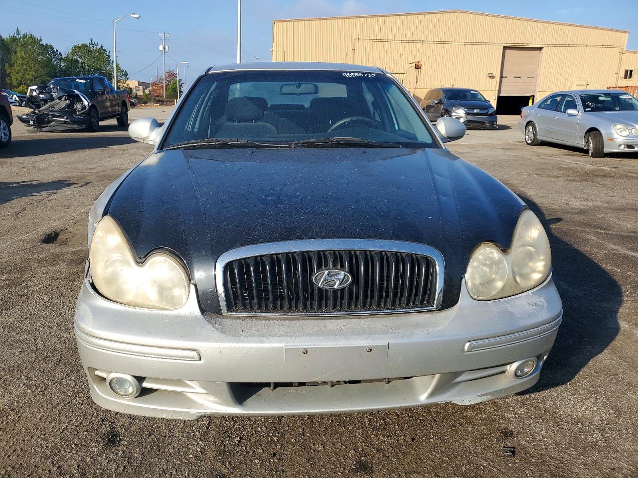 2005 HYUNDAI SONATA GL photo 5