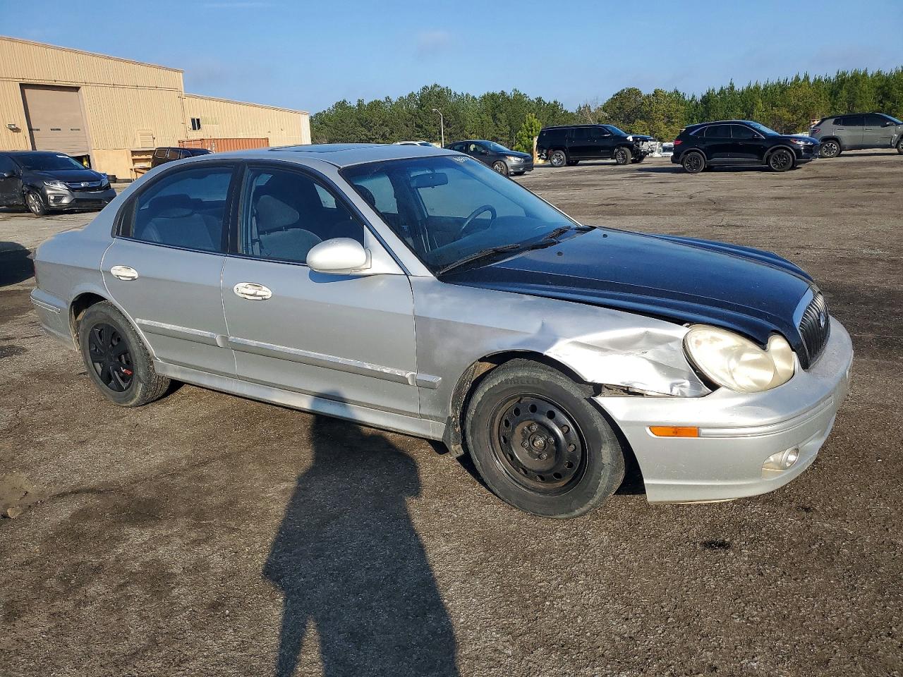 2005 HYUNDAI SONATA GL photo 4