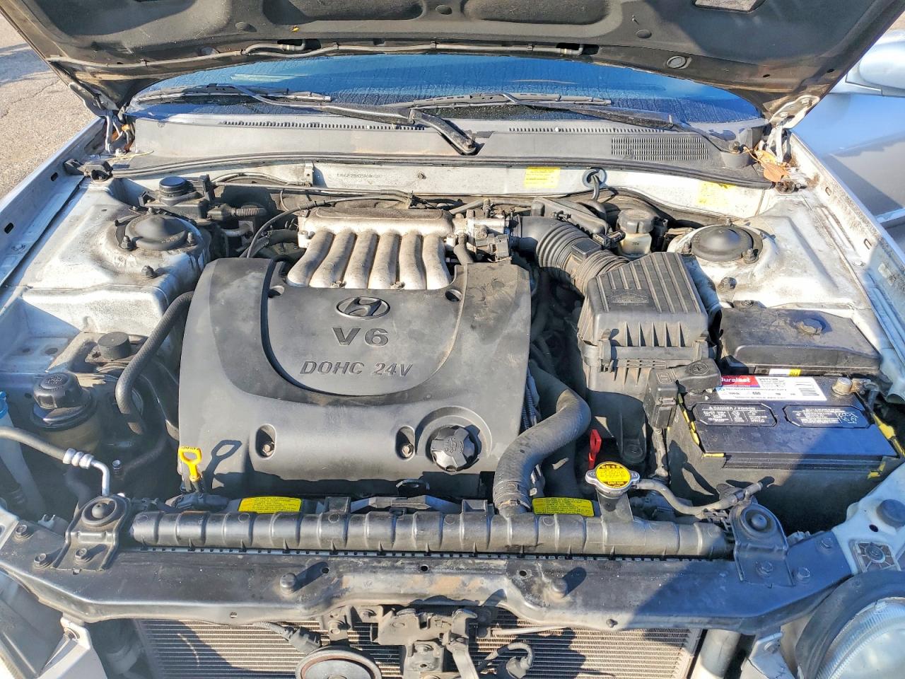 2005 HYUNDAI SONATA GL photo 11