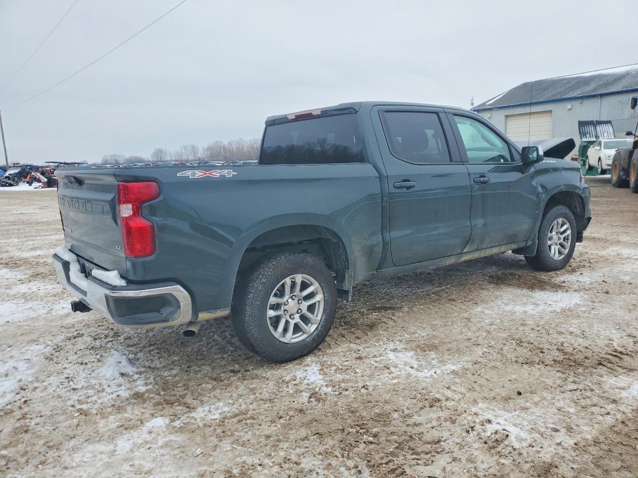 2025 CHEVROLET SILVERADO K1500 LT-L photo 3