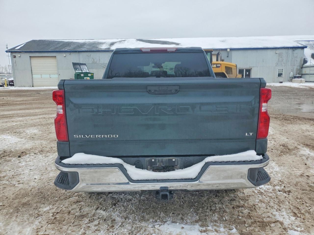 2025 CHEVROLET SILVERADO K1500 LT-L photo 6