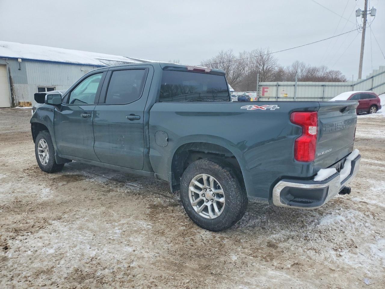 2025 CHEVROLET SILVERADO K1500 LT-L photo 2