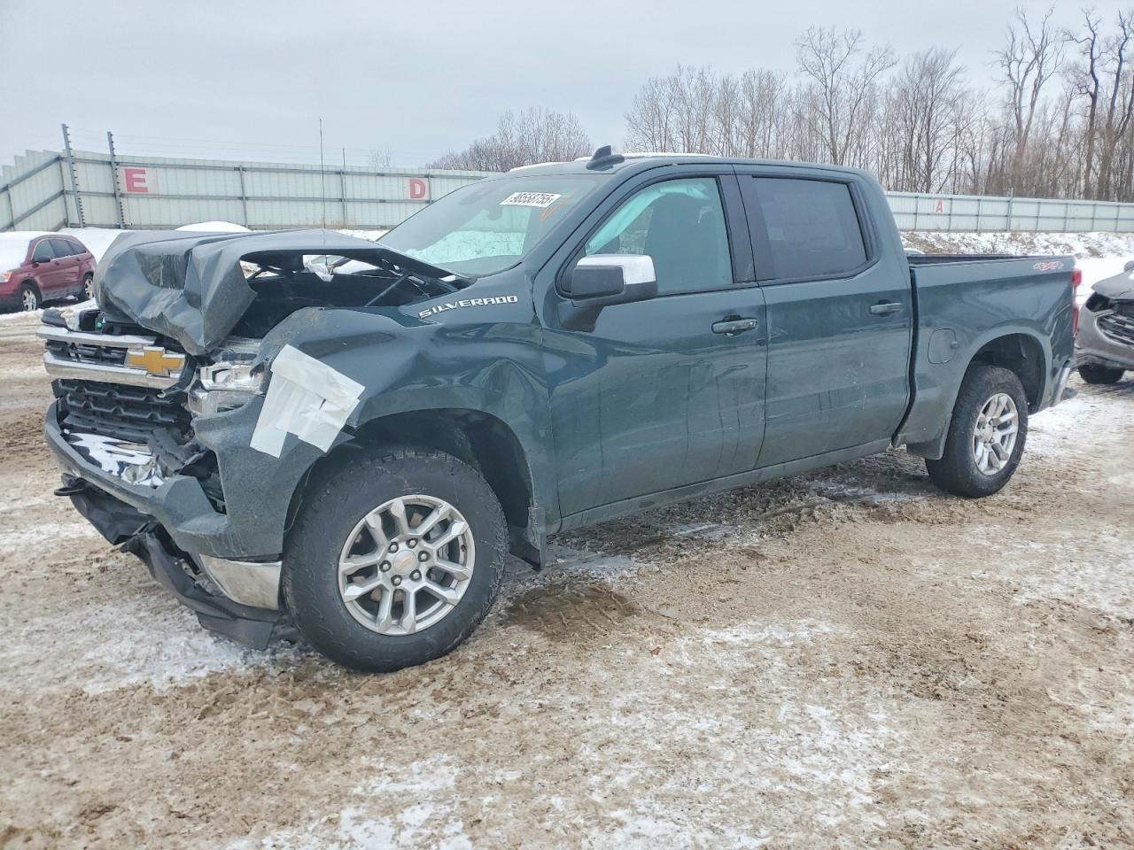 2025 CHEVROLET SILVERADO