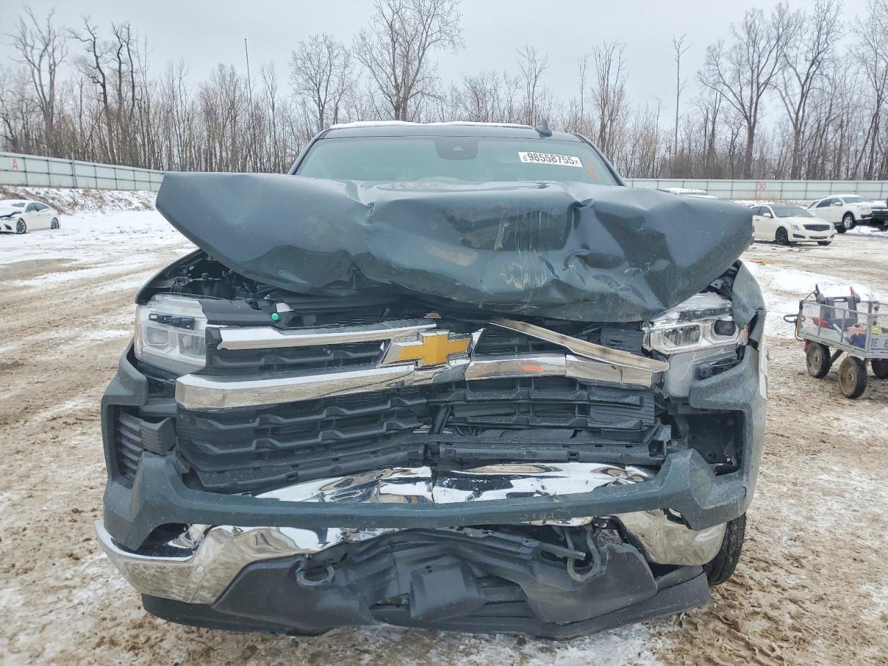 2025 CHEVROLET SILVERADO K1500 LT-L photo 5