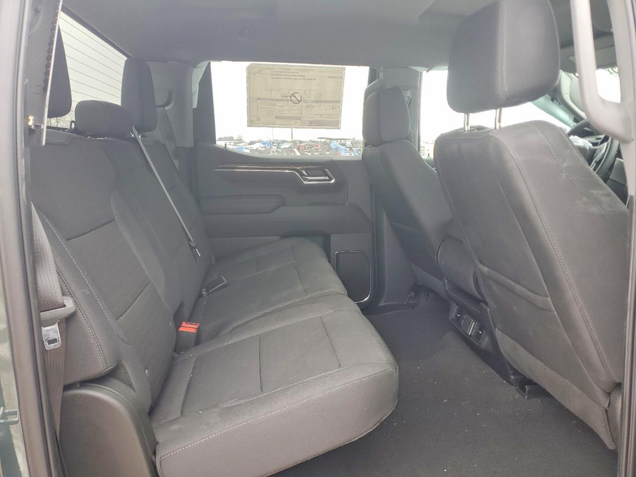 2025 CHEVROLET SILVERADO K1500 LT-L photo 10