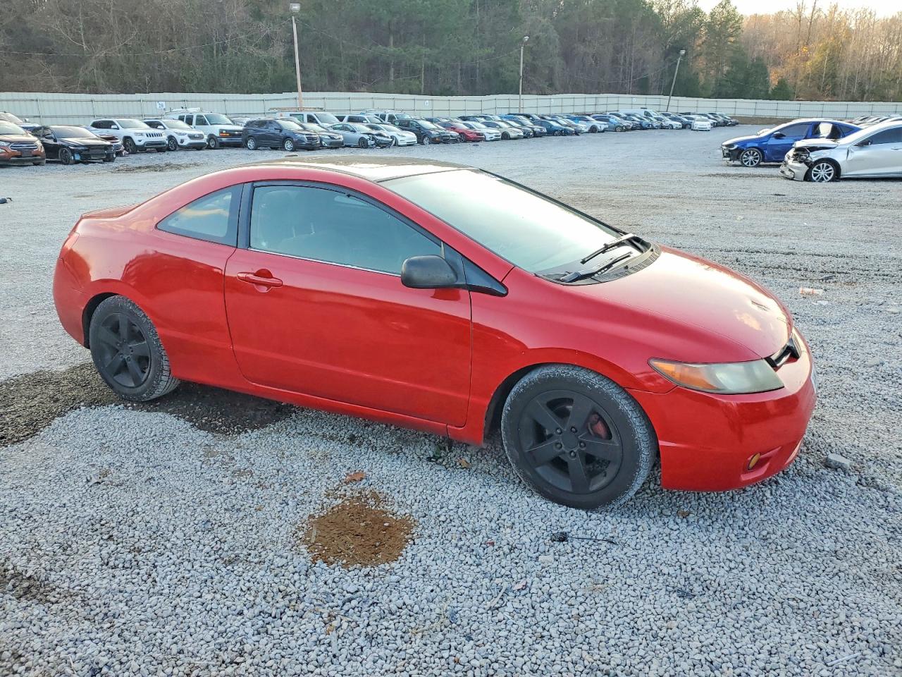 2007 HONDA CIVIC EX photo 4
