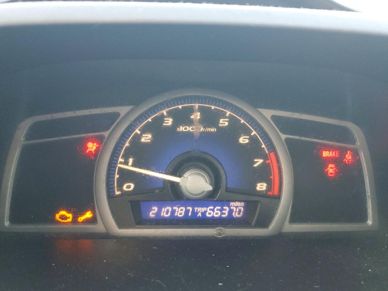 2007 HONDA CIVIC EX photo 9