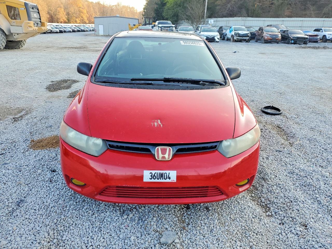 2007 HONDA CIVIC EX photo 5