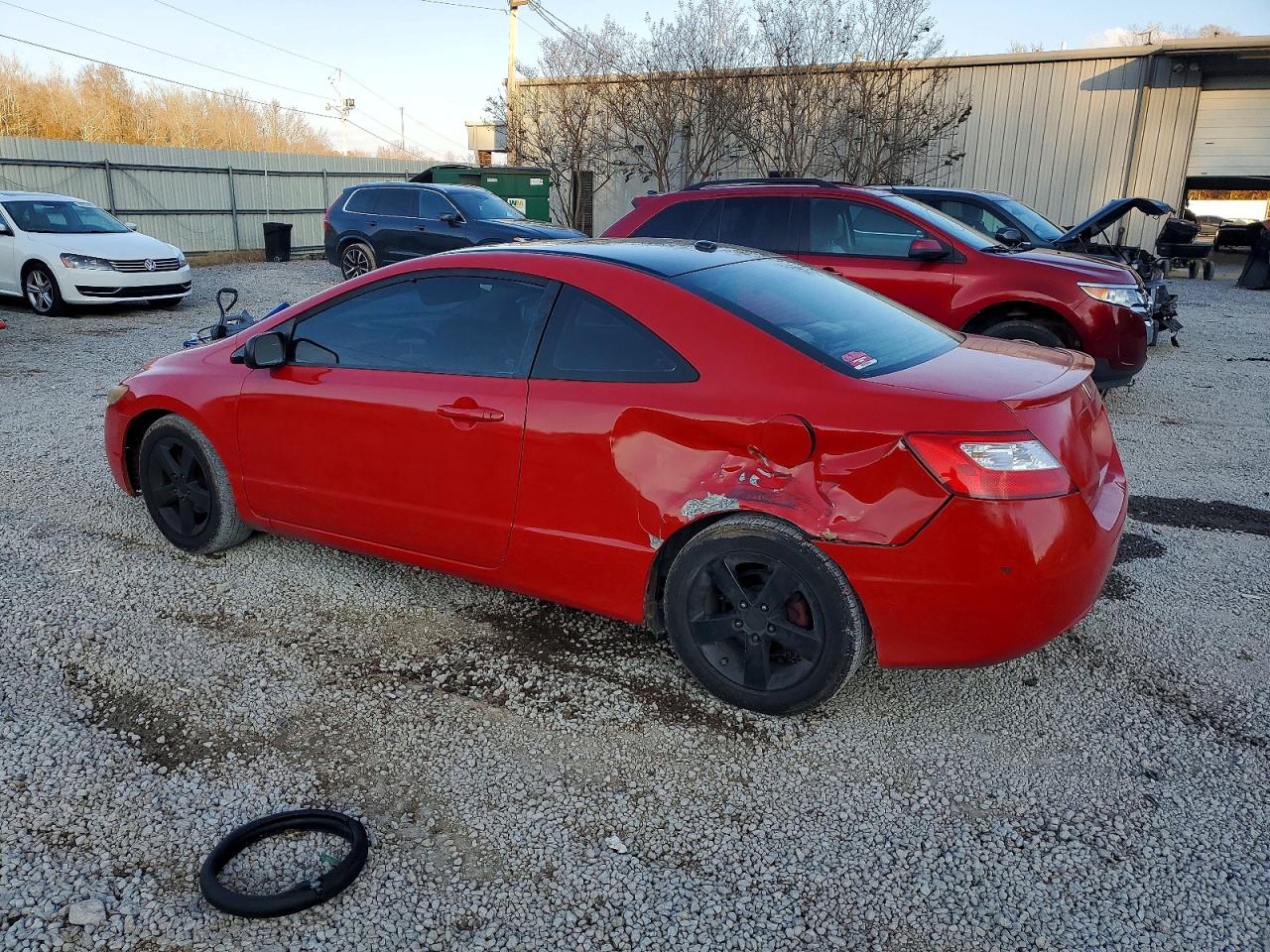 2007 HONDA CIVIC EX photo 2