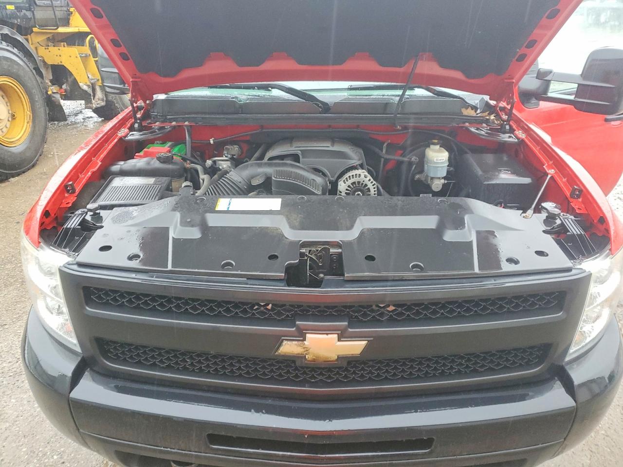 2010 CHEVROLET SILVERADO K1500 photo 11