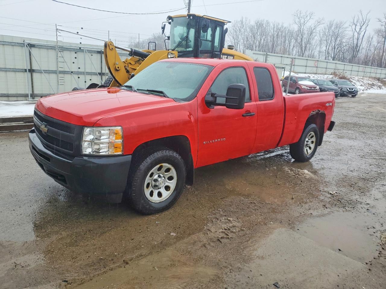 2010 CHEVROLET SILVERADO