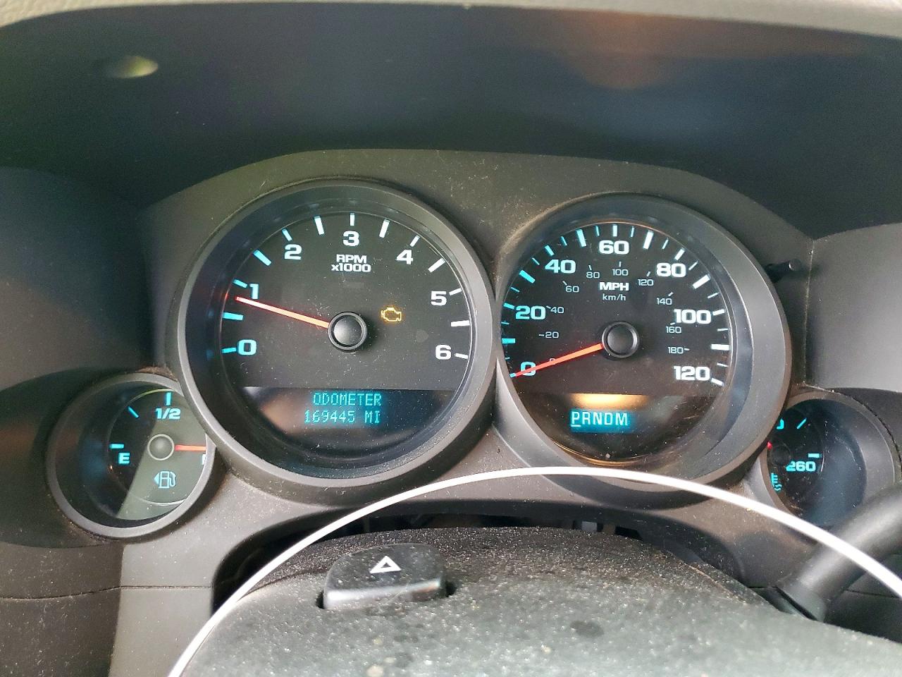 2010 CHEVROLET SILVERADO K1500 photo 9