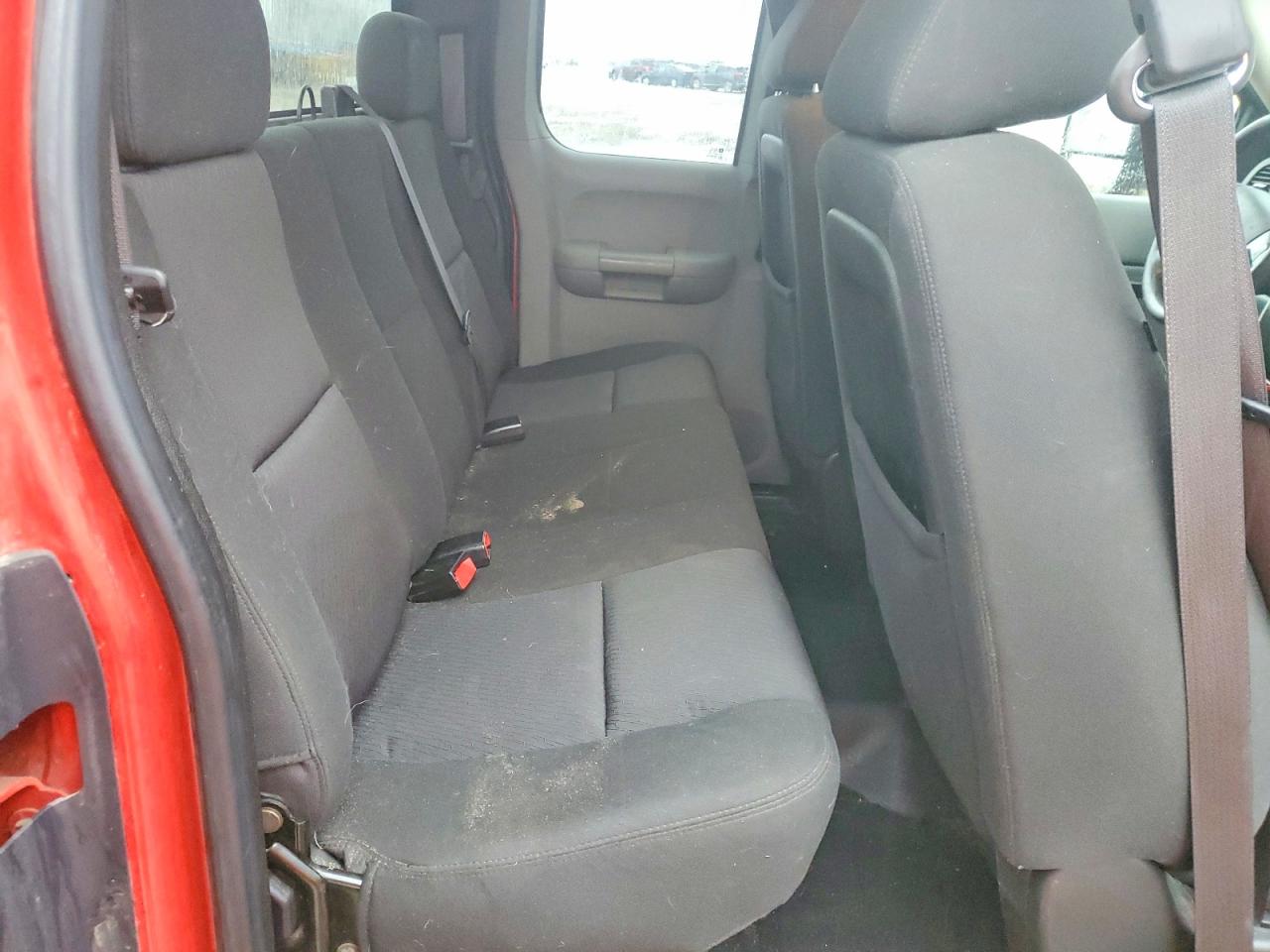 2010 CHEVROLET SILVERADO K1500 photo 10