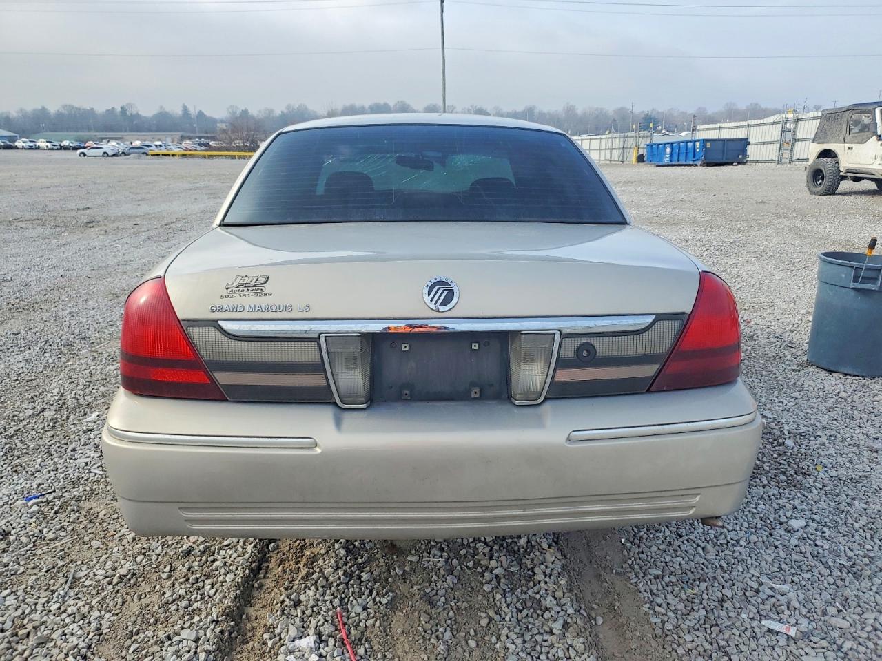 2009 MERCURY GRAND MARQUIS LS photo 6