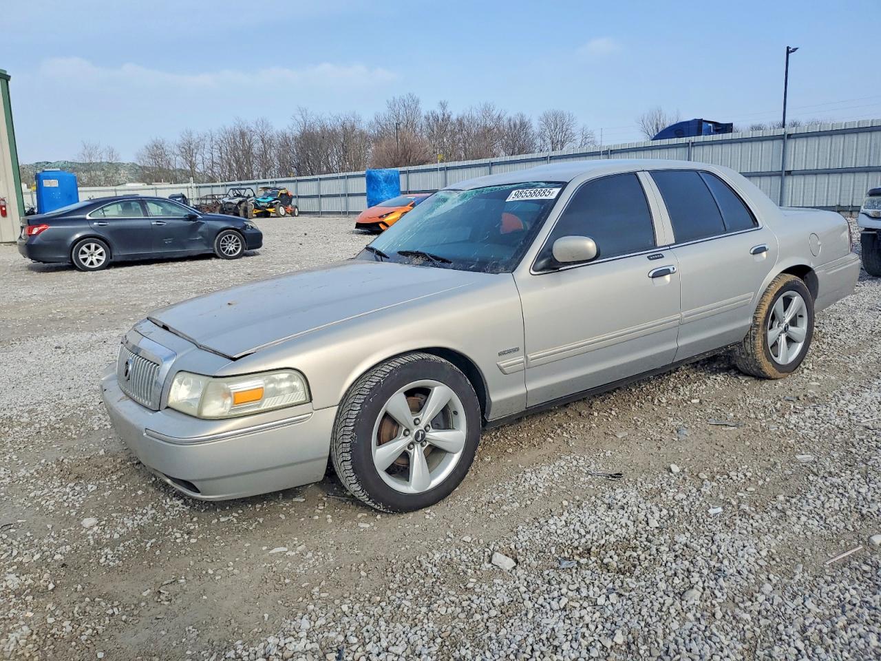 2009 MERCURY GRAND MARQUIS