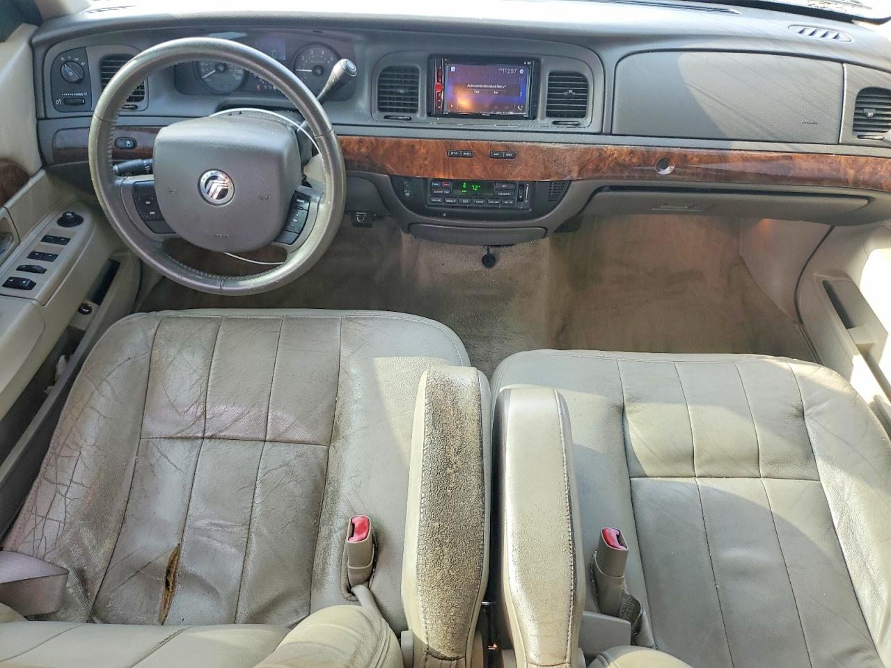2009 MERCURY GRAND MARQUIS LS photo 8