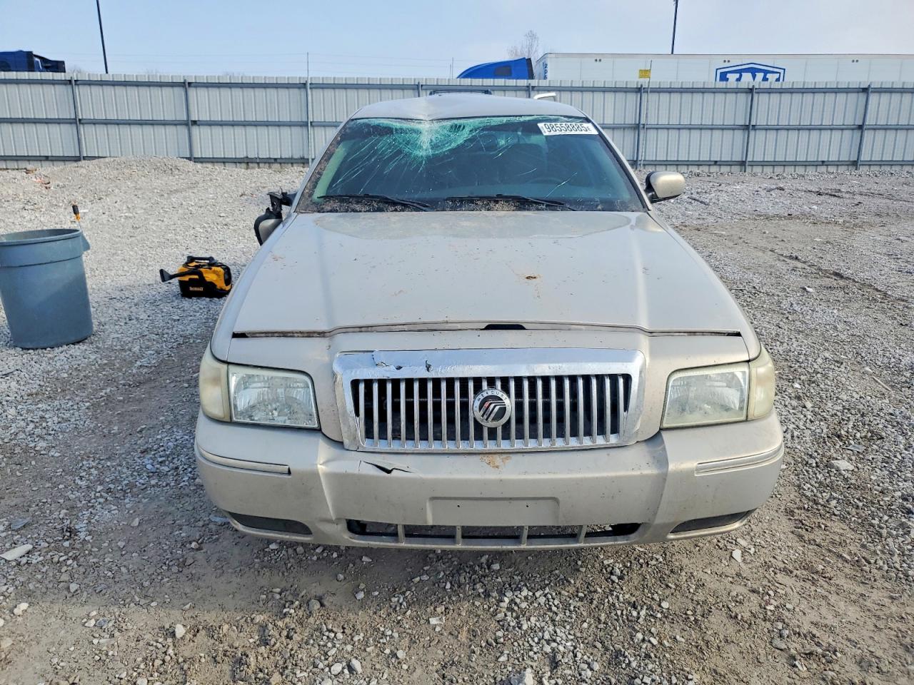 2009 MERCURY GRAND MARQUIS LS photo 5