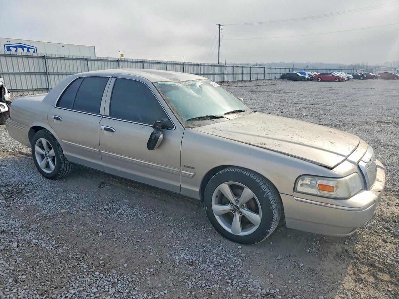 2009 MERCURY GRAND MARQUIS LS photo 4