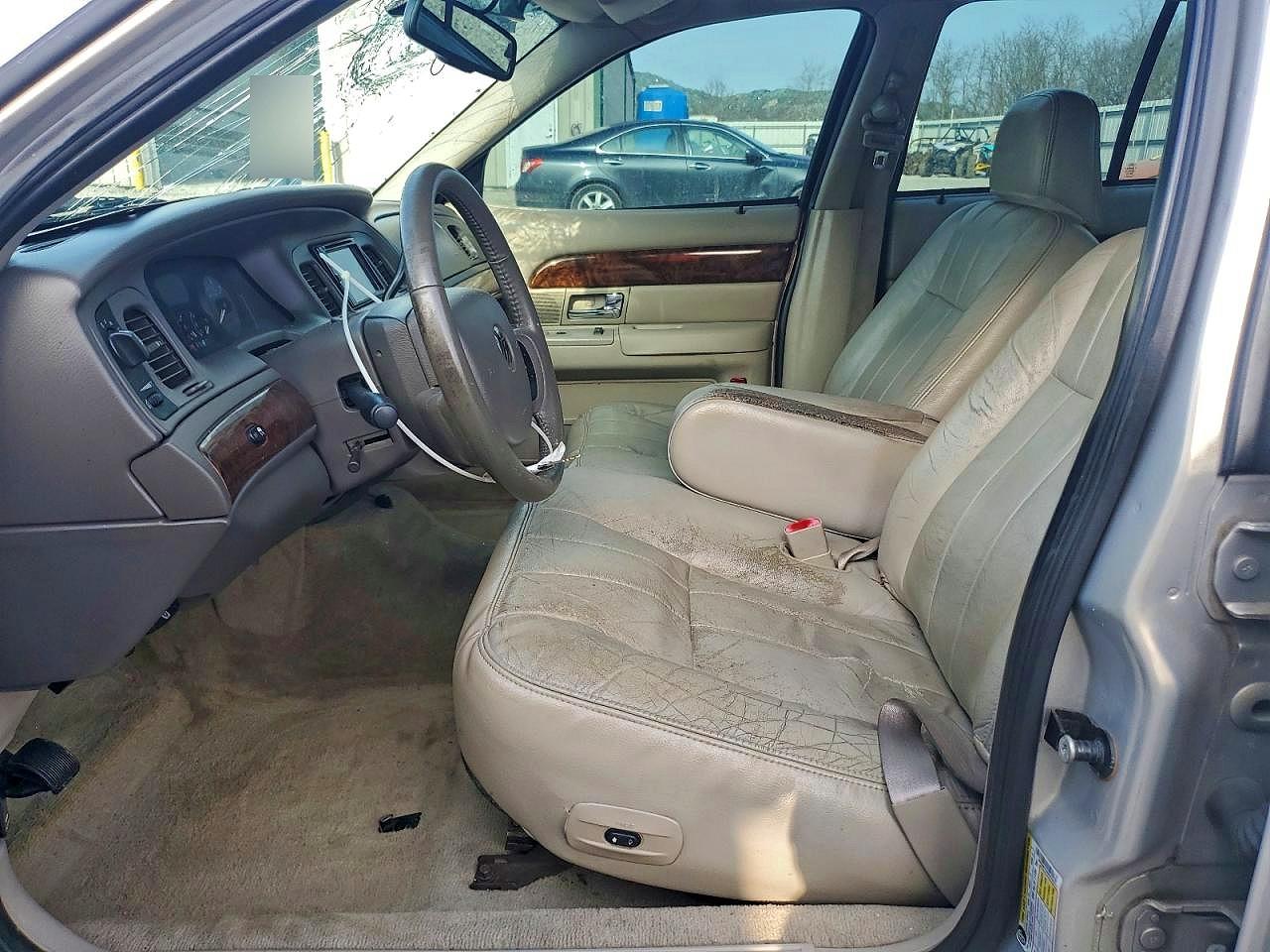 2009 MERCURY GRAND MARQUIS LS photo 7