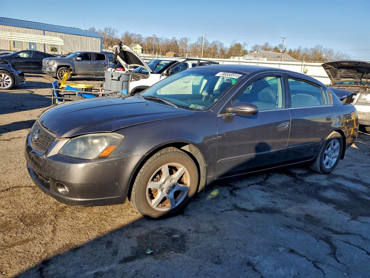 2006 NISSAN ALTIMA