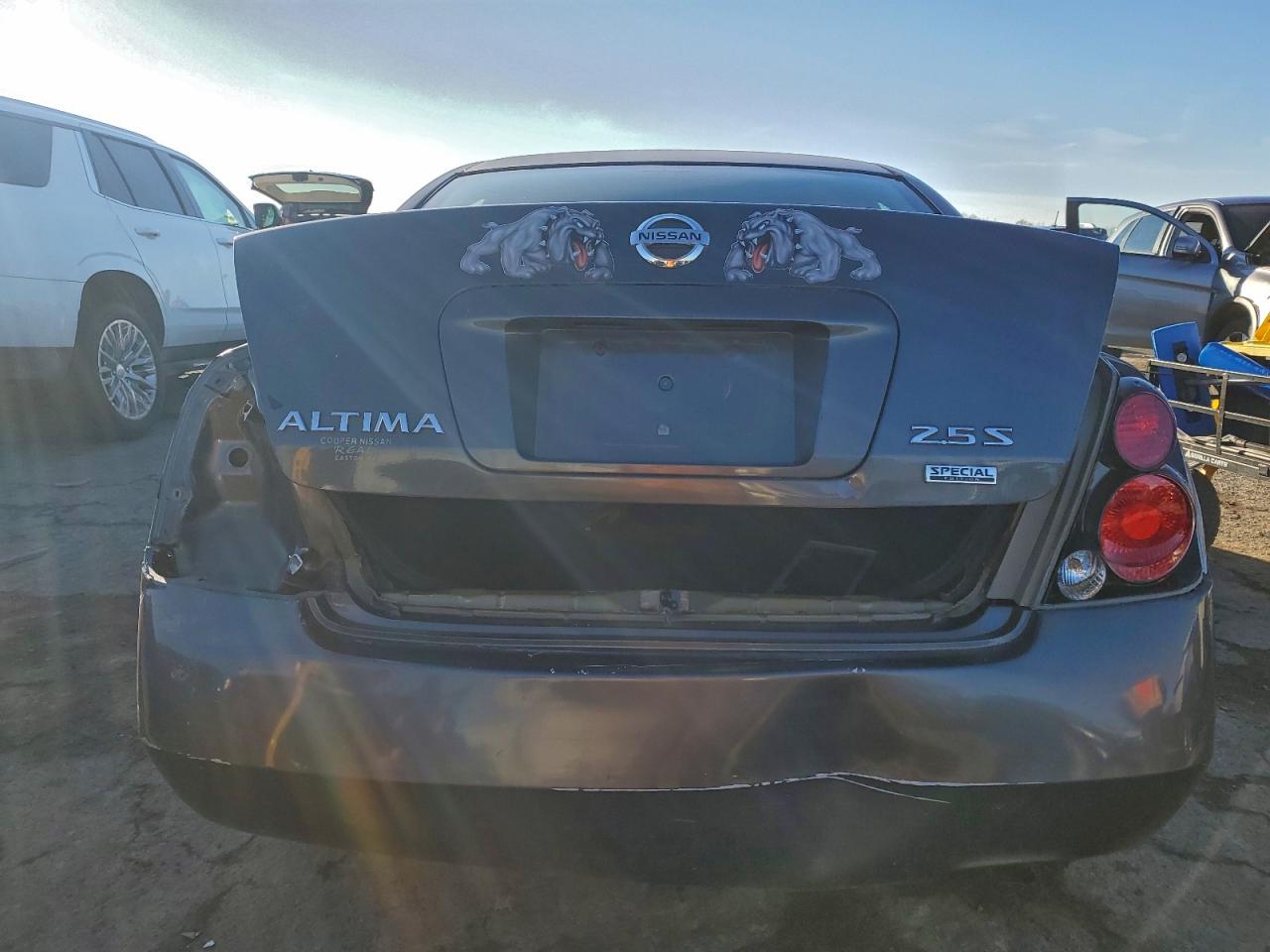 2006 NISSAN ALTIMA S photo 6