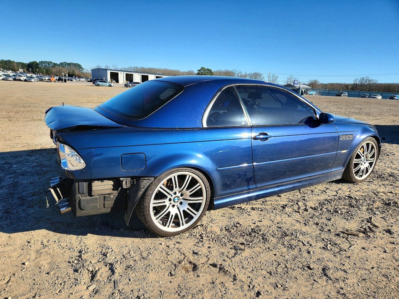 2006 BMW M3 photo 3