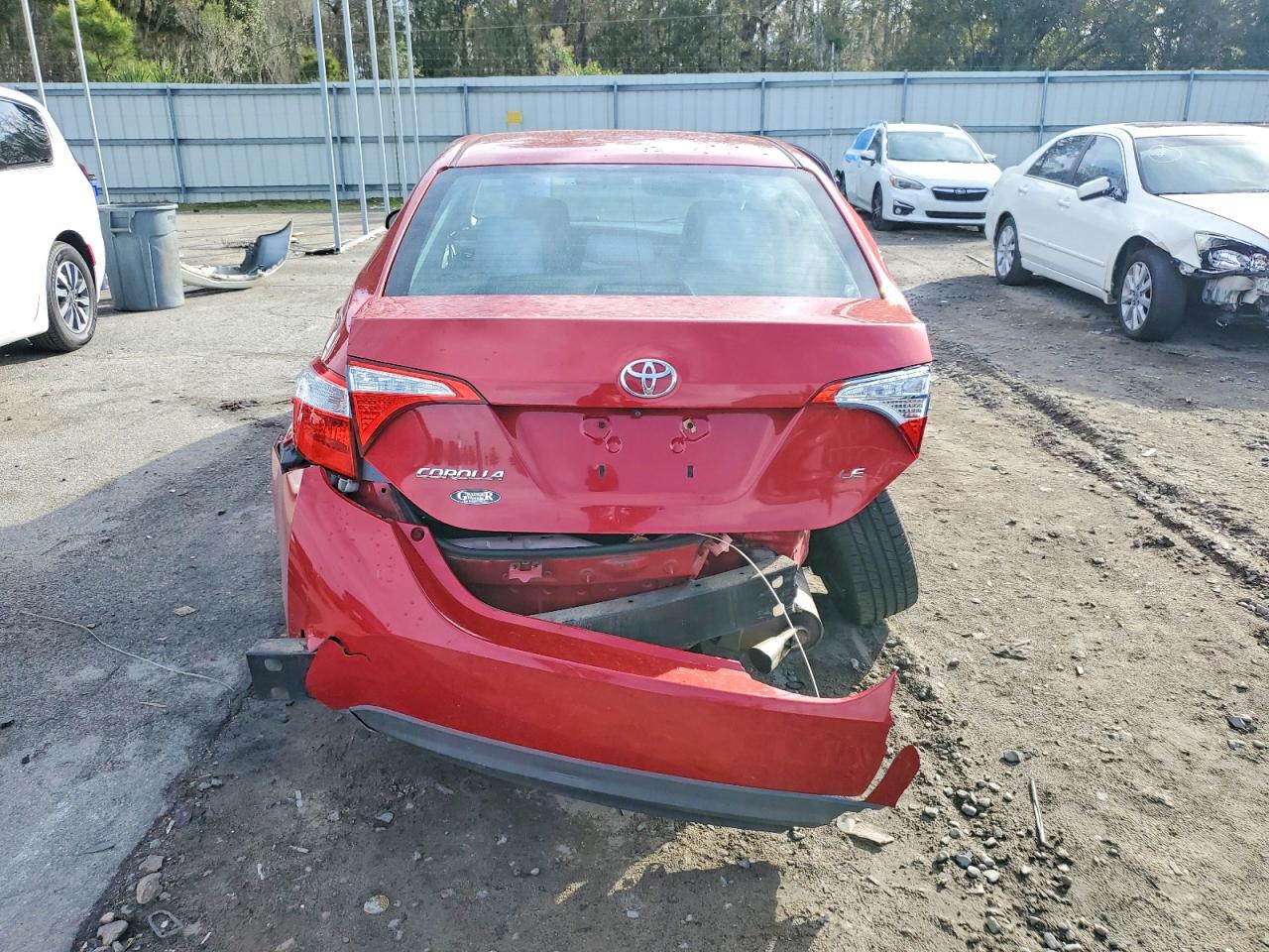 2016 TOYOTA COROLLA LE photo 11