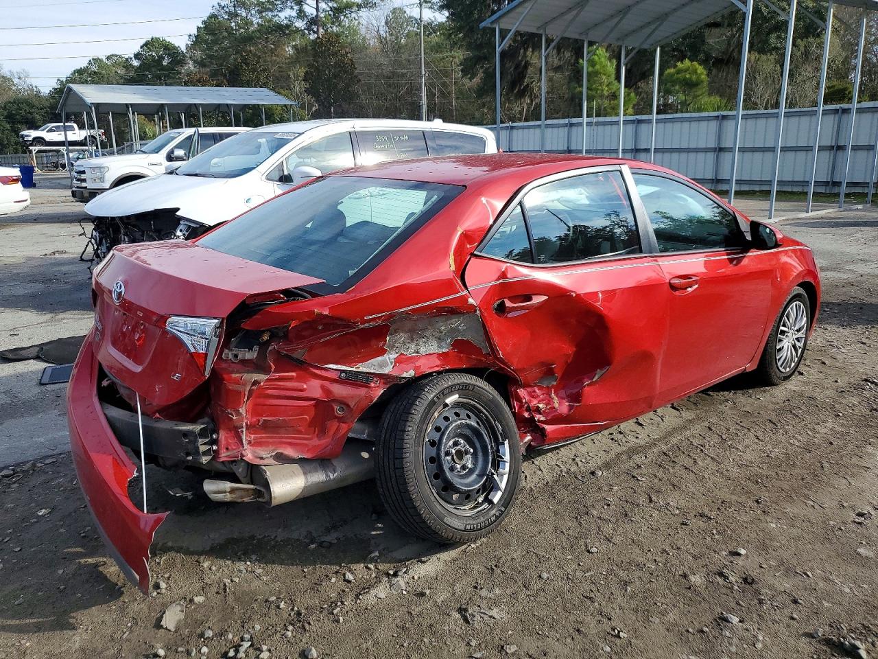 2016 TOYOTA COROLLA LE photo 5