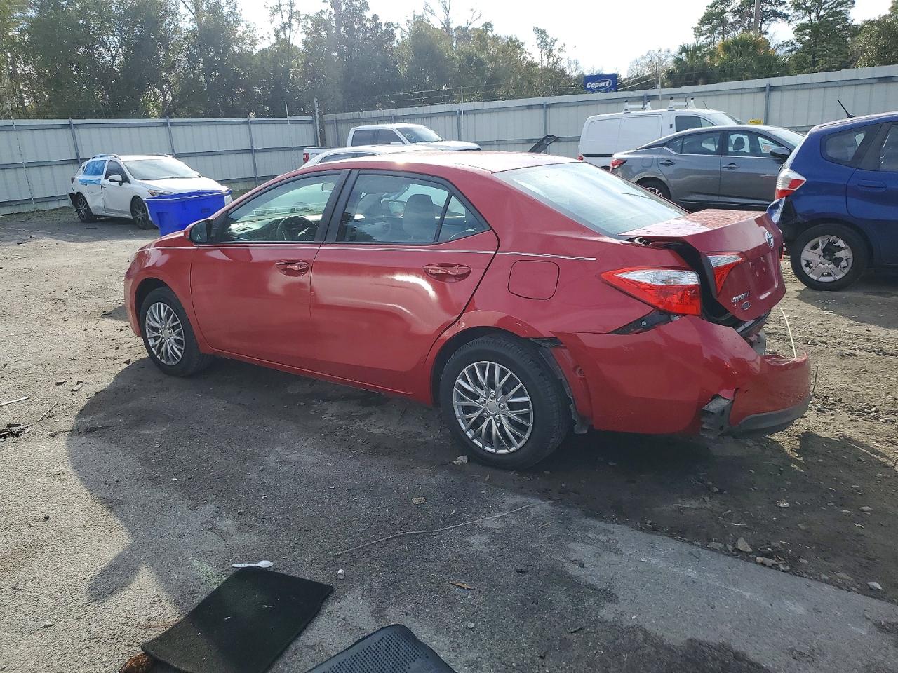 2016 TOYOTA COROLLA LE photo 3