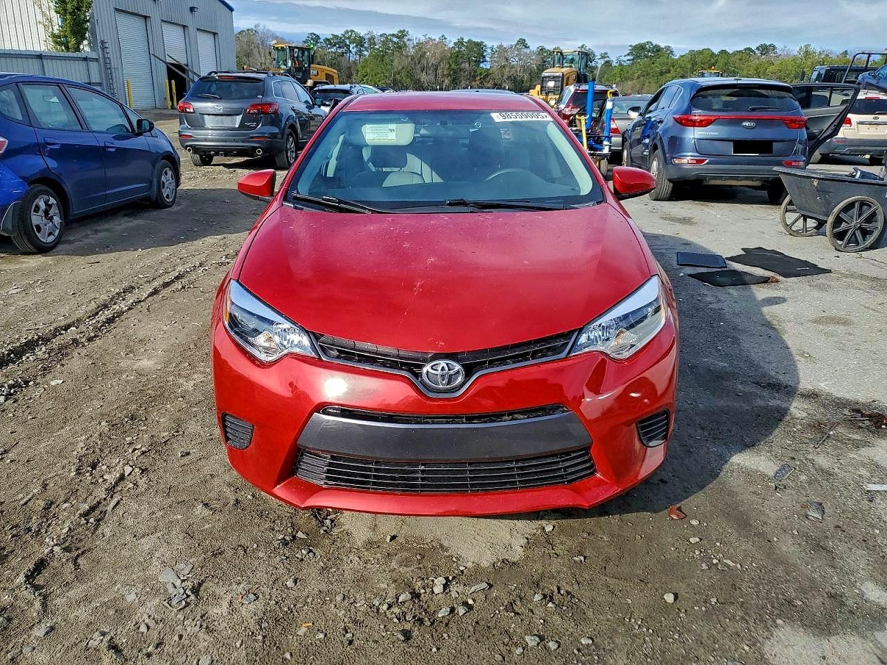 2016 TOYOTA COROLLA LE photo 9