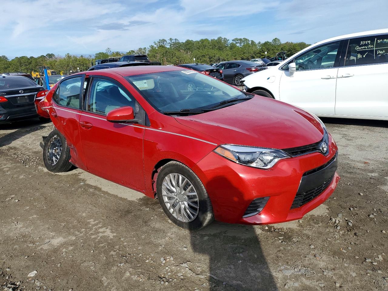 2016 TOYOTA COROLLA LE photo 7