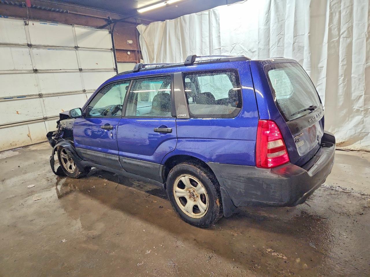 2003 SUBARU FORESTER 2.5X photo 2