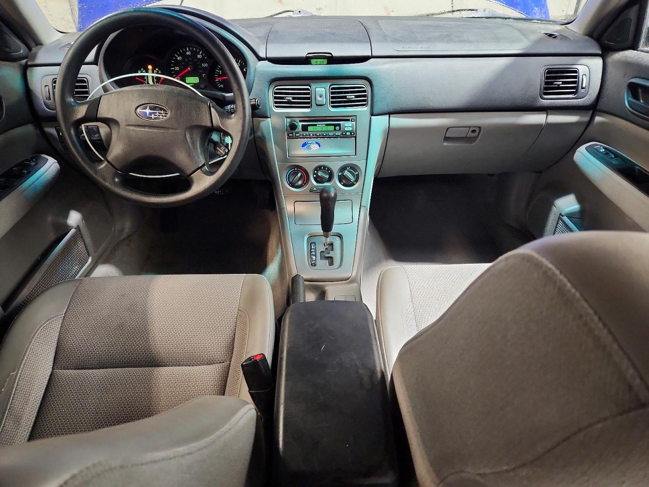 2003 SUBARU FORESTER 2.5X photo 8