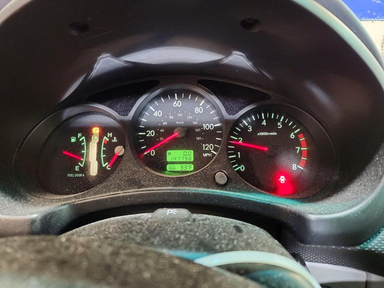2003 SUBARU FORESTER 2.5X photo 9