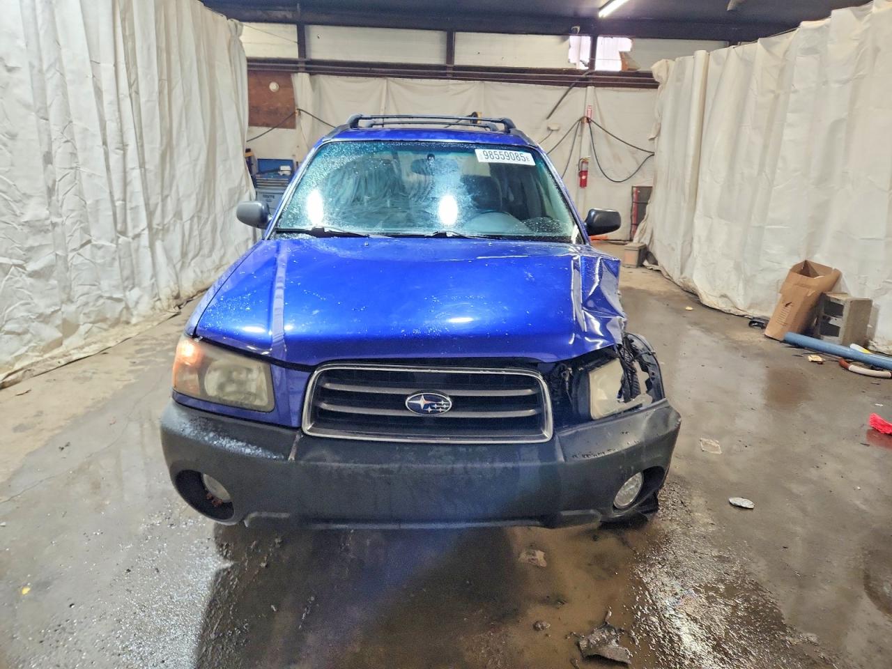 2003 SUBARU FORESTER 2.5X photo 5