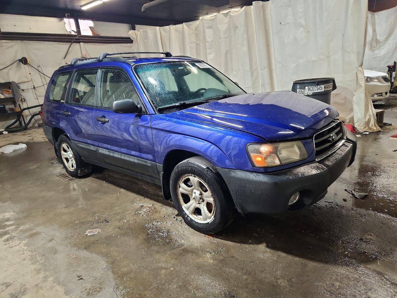 2003 SUBARU FORESTER 2.5X photo 4