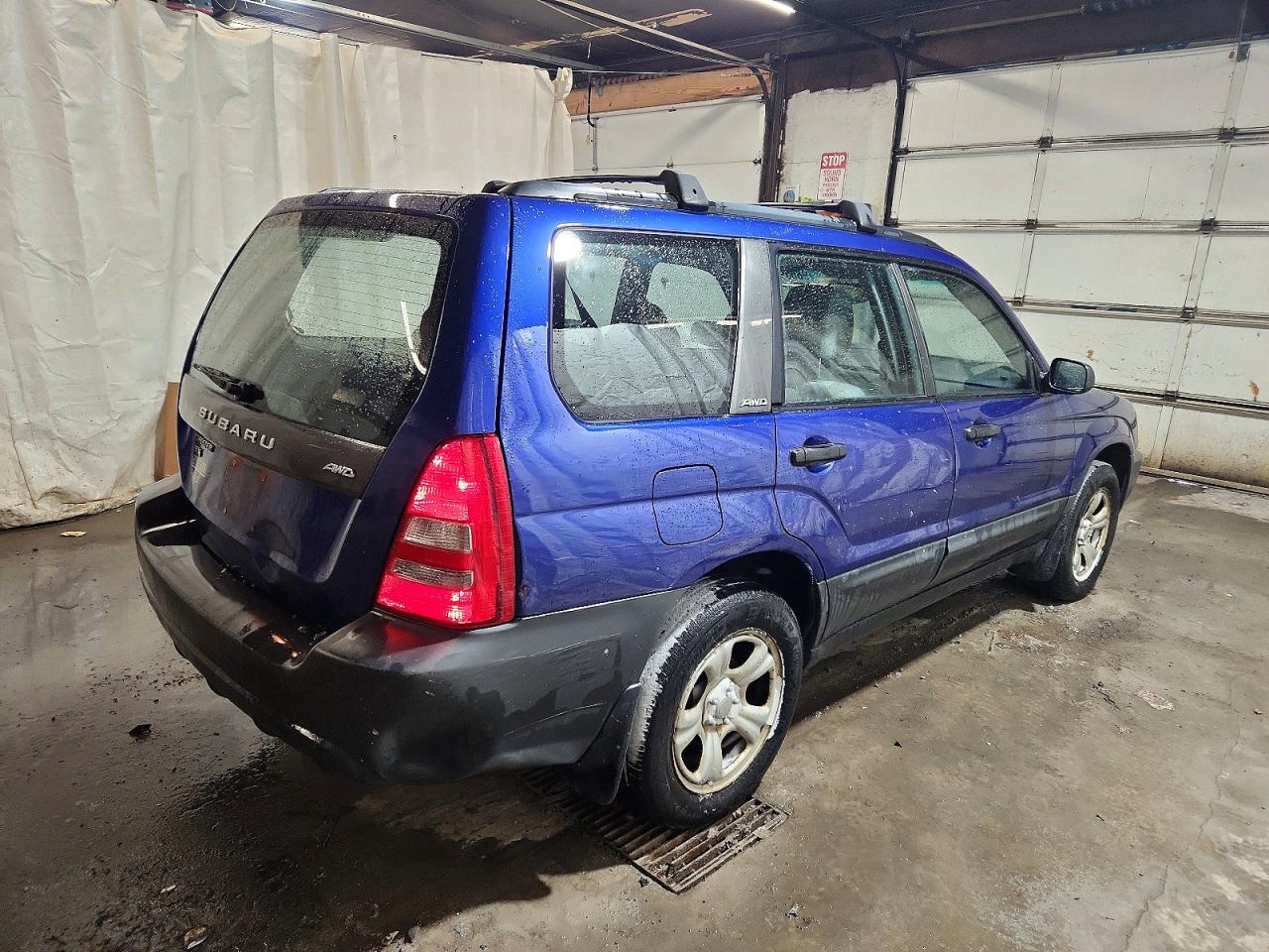 2003 SUBARU FORESTER 2.5X photo 3