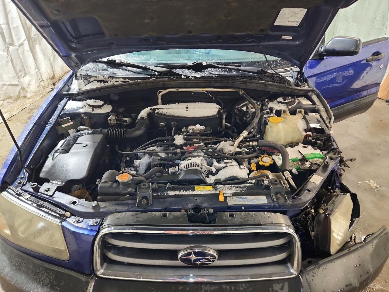 2003 SUBARU FORESTER 2.5X photo 12