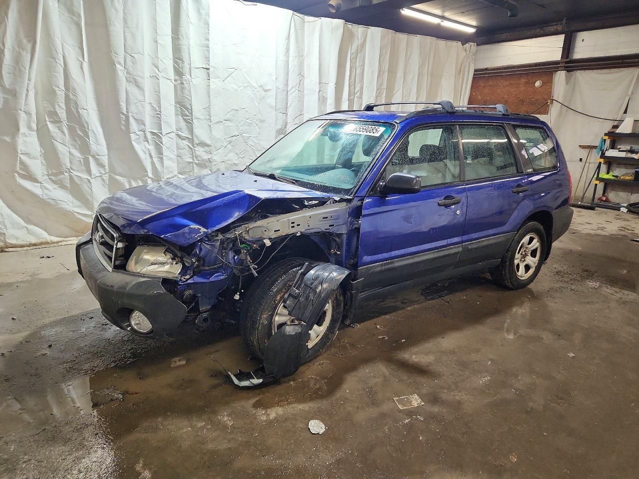 2003 SUBARU FORESTER