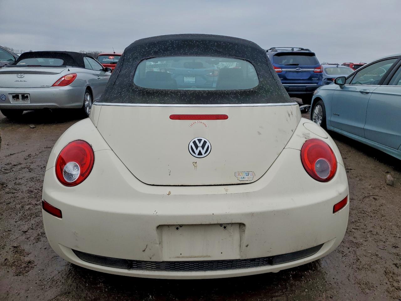 2006 VOLKSWAGEN NEW BEETLE CONVERTIBLE OPTION PACKAGE 1 photo 6