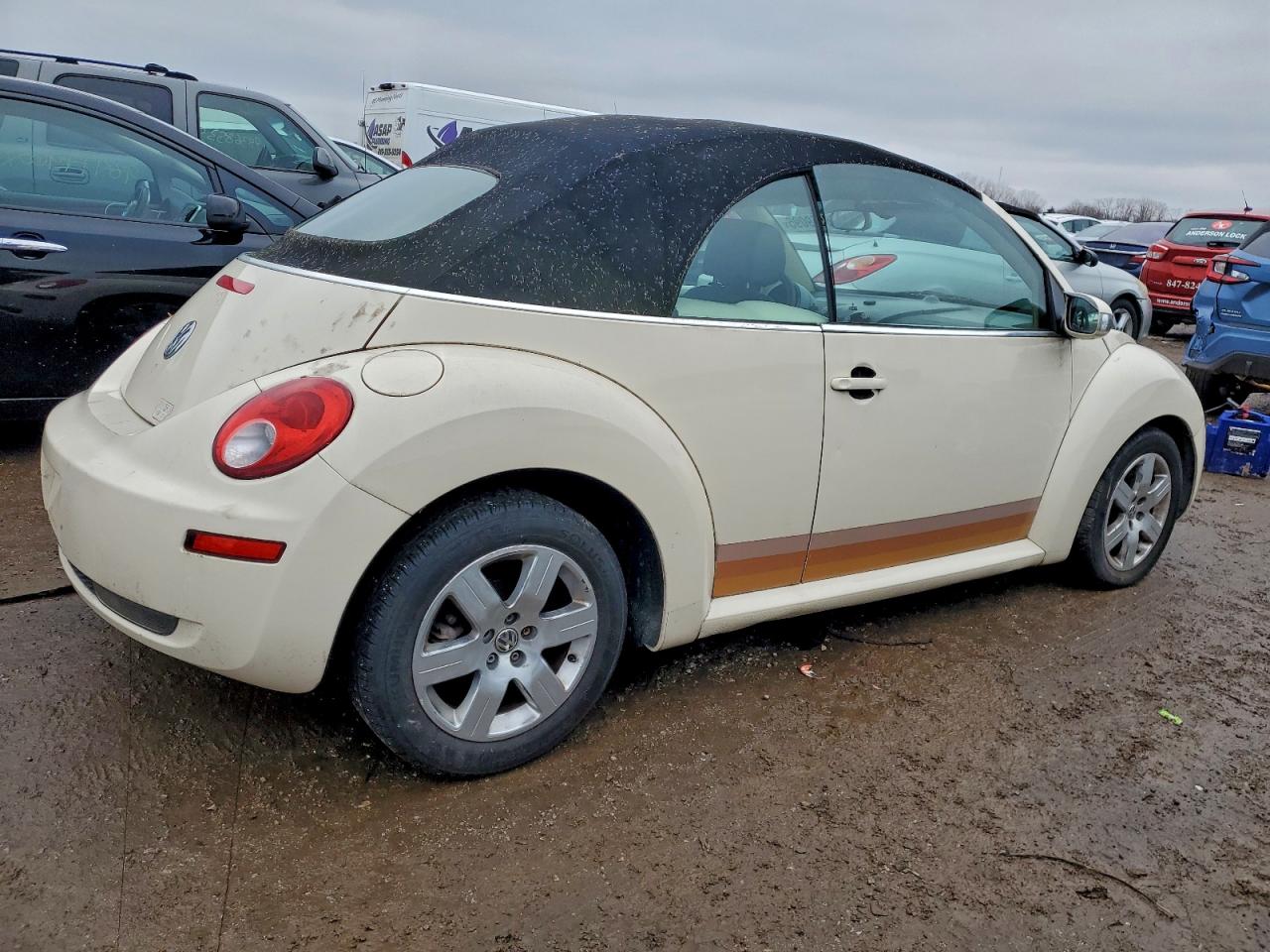 2006 VOLKSWAGEN NEW BEETLE CONVERTIBLE OPTION PACKAGE 1 photo 3