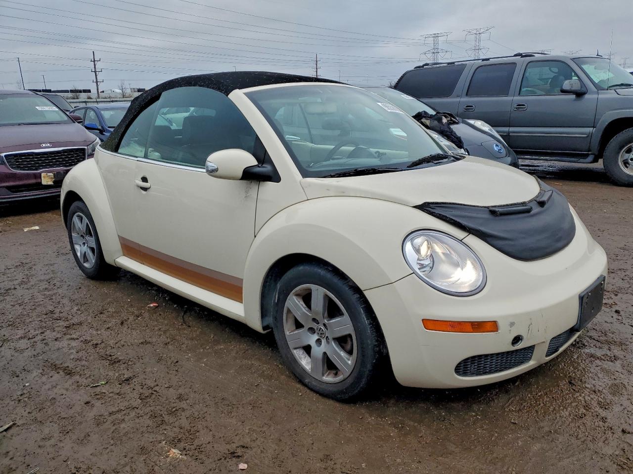 2006 VOLKSWAGEN NEW BEETLE CONVERTIBLE OPTION PACKAGE 1 photo 4