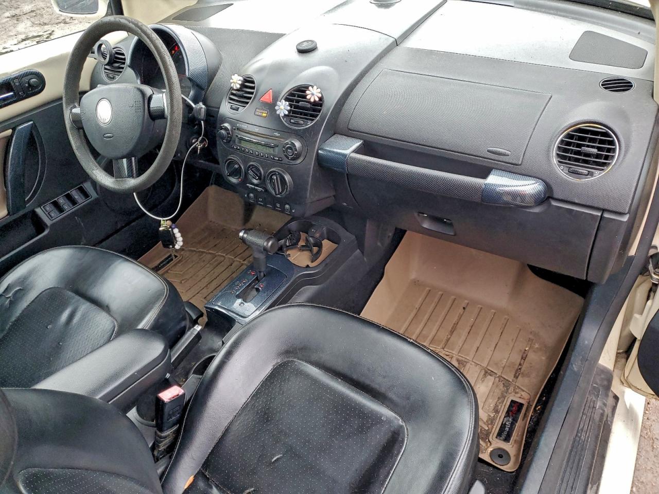2006 VOLKSWAGEN NEW BEETLE CONVERTIBLE OPTION PACKAGE 1 photo 8