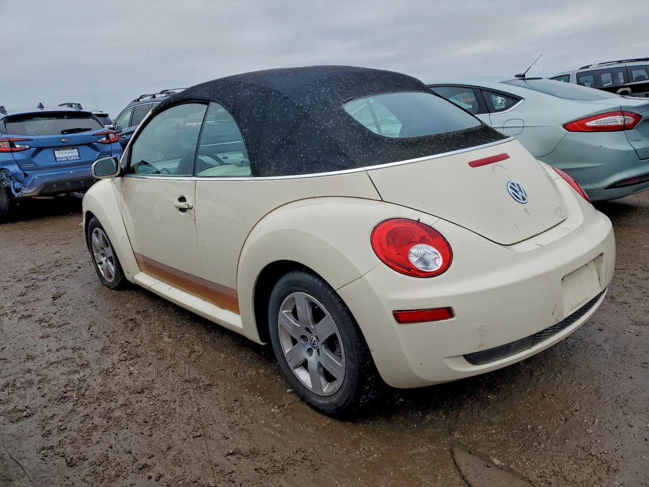 2006 VOLKSWAGEN NEW BEETLE CONVERTIBLE OPTION PACKAGE 1 photo 2