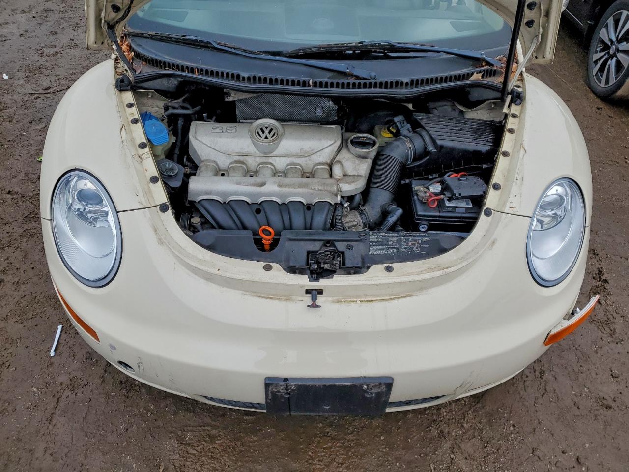 2006 VOLKSWAGEN NEW BEETLE CONVERTIBLE OPTION PACKAGE 1 photo 11