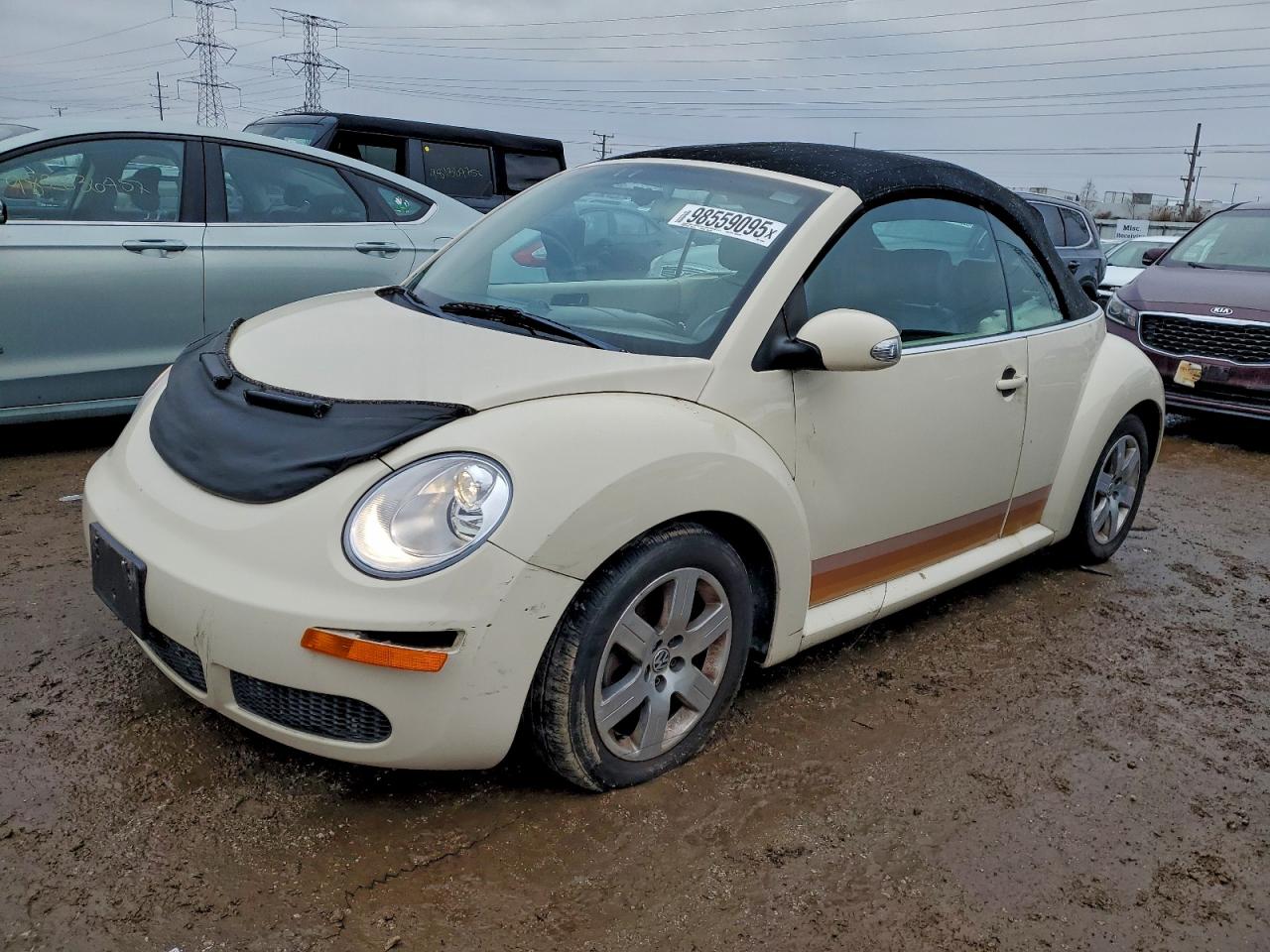 2006 VOLKSWAGEN NEW BEETLE