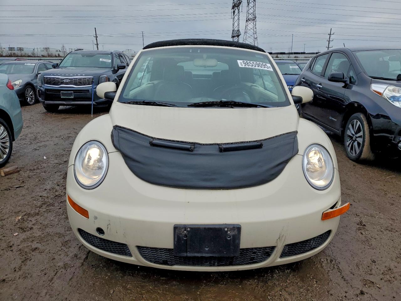 2006 VOLKSWAGEN NEW BEETLE CONVERTIBLE OPTION PACKAGE 1 photo 5