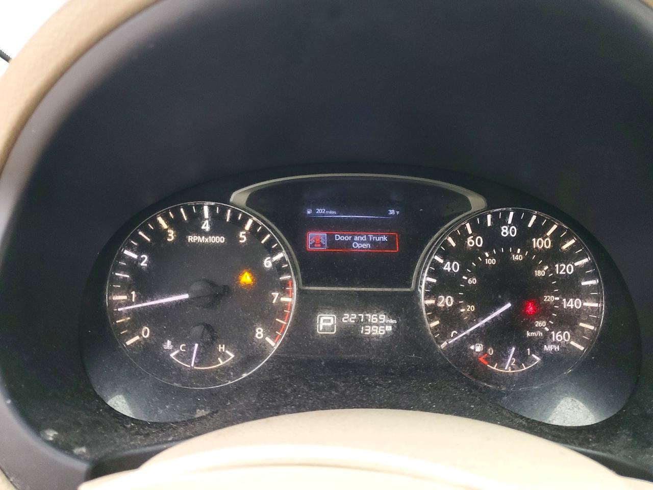 2014 NISSAN ALTIMA 2.5 photo 9