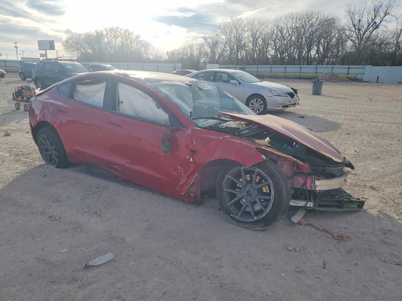 2022 TESLA MODEL 3 photo 4